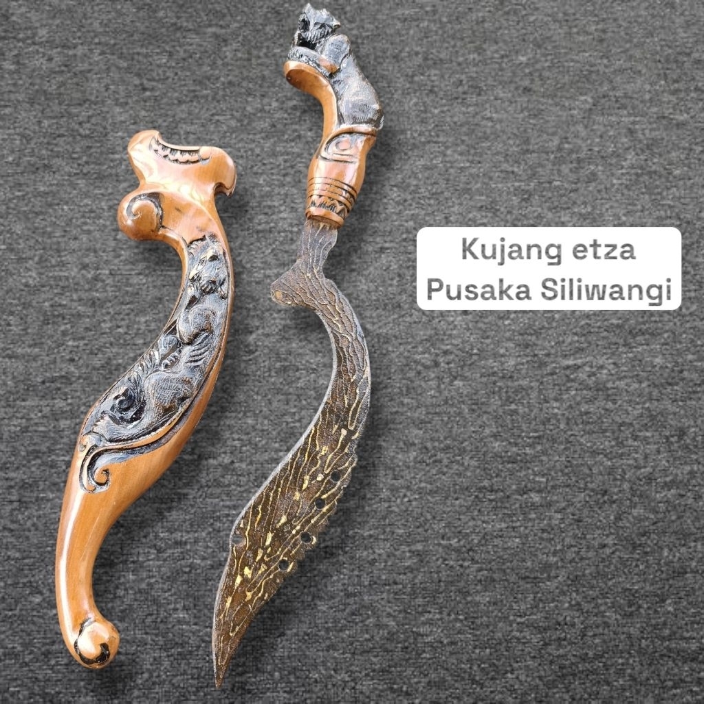 Kujang Etza Pamor Siliwangi