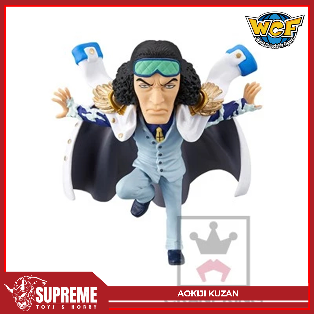 WCF World Collectable Figure One Piece Marineford Vol. 2 - Admiral Aokiji Kuzan