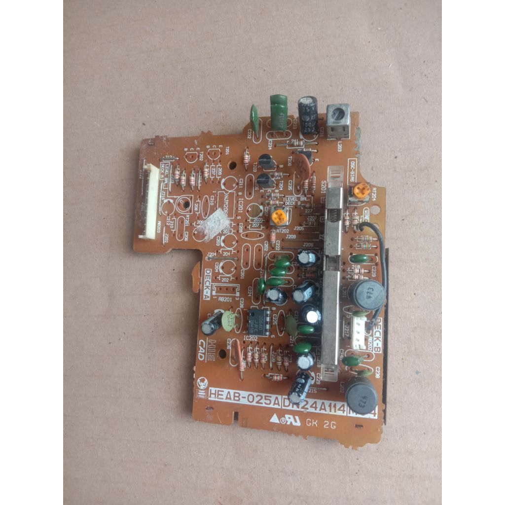 Mesin preamhead single deck compo polytron mega power