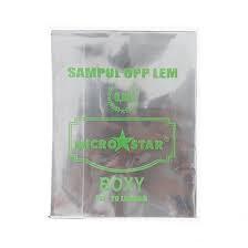 

MICROSTAR - SAMPUL BUKU PLASTIK BOXY / CAMPUS 0.05 TEBAL LEM