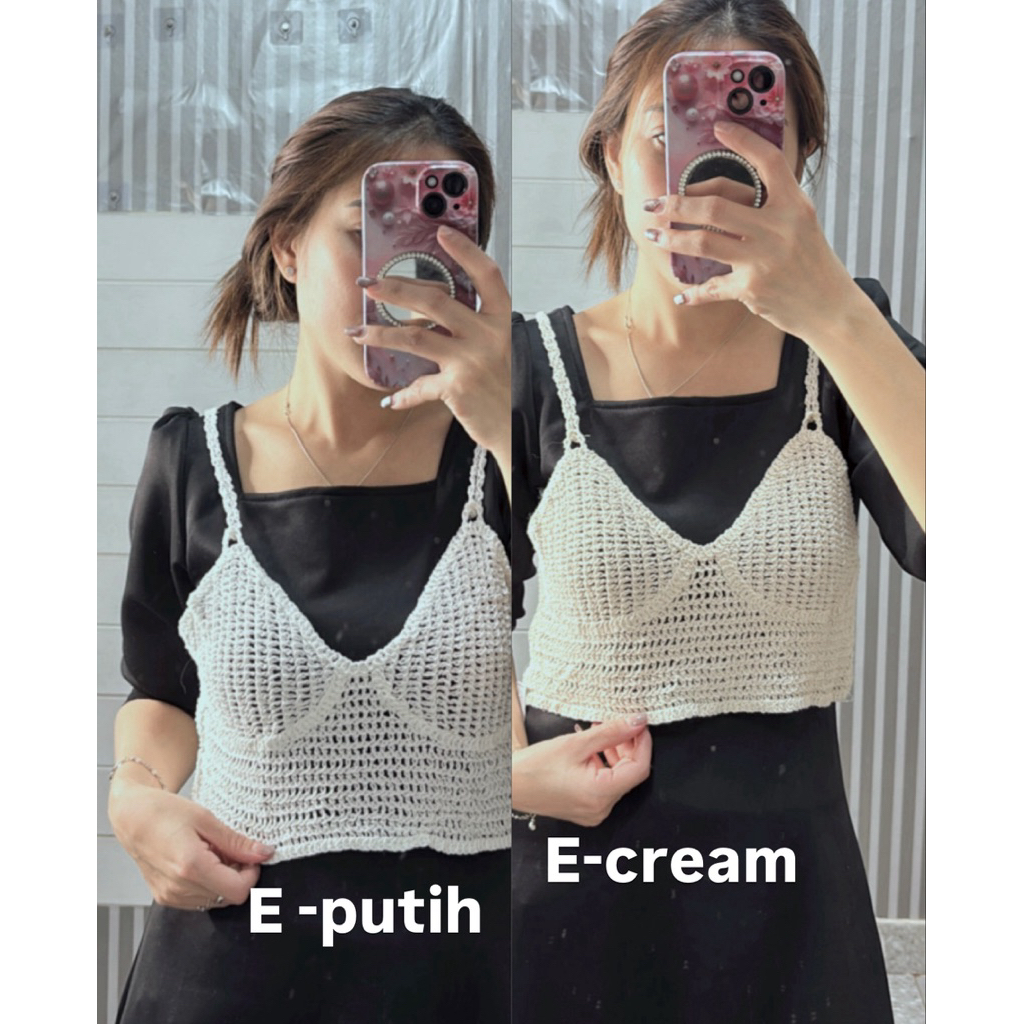 VEST RAJUT (crochet rajut)