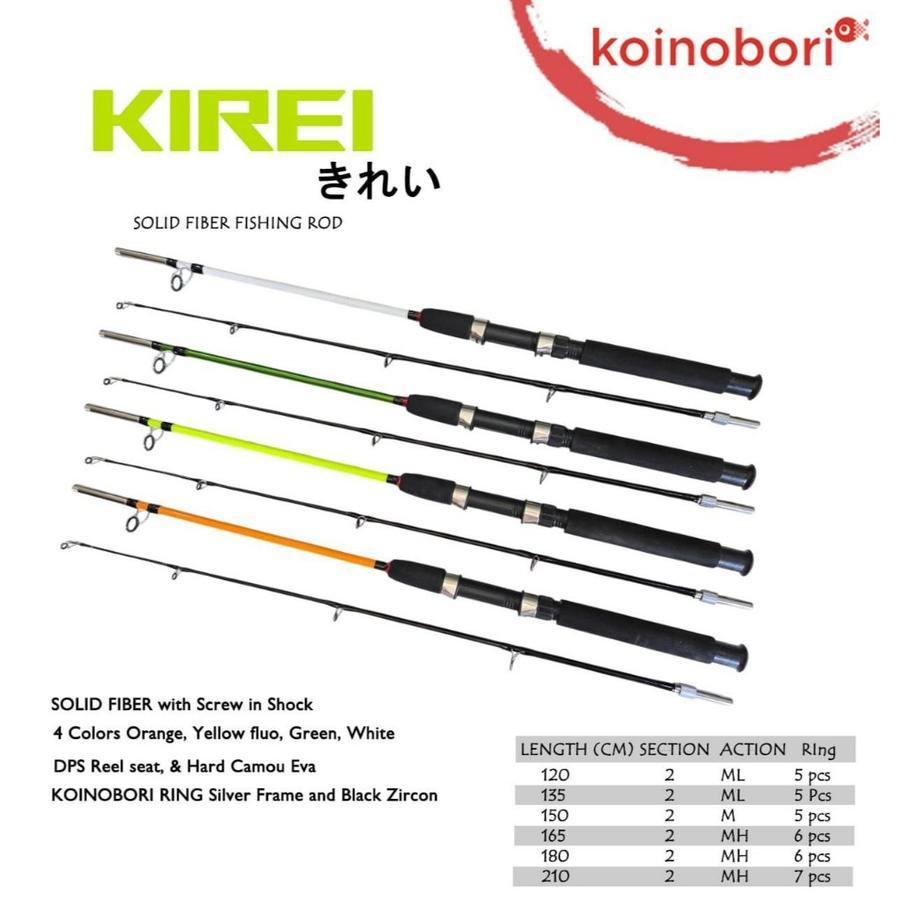 joran Fiber Sambung Drat KOINOBORI KIREI
