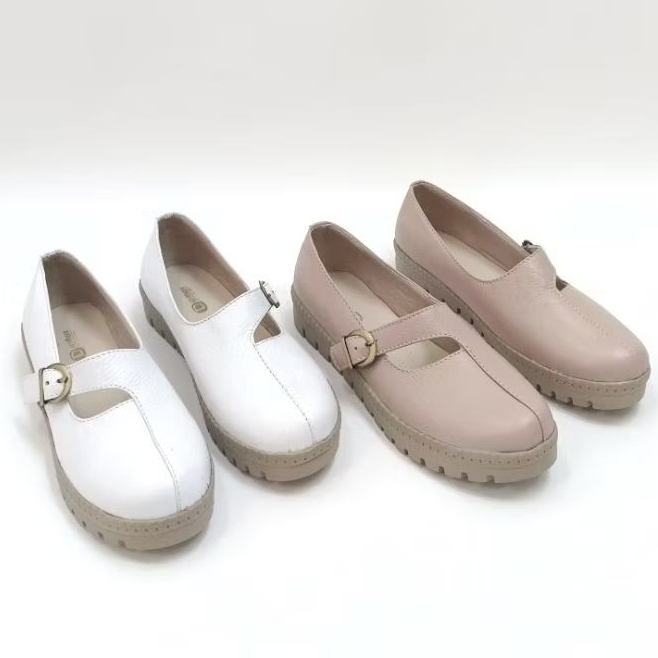 Sepatu Kulit Wanita Asli Garut Yola Series Papirut Kerajinan Sukaregang