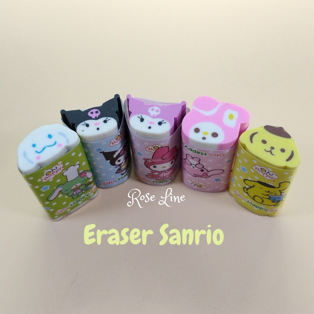 

Penghapus Sanrio Eraser Lucu