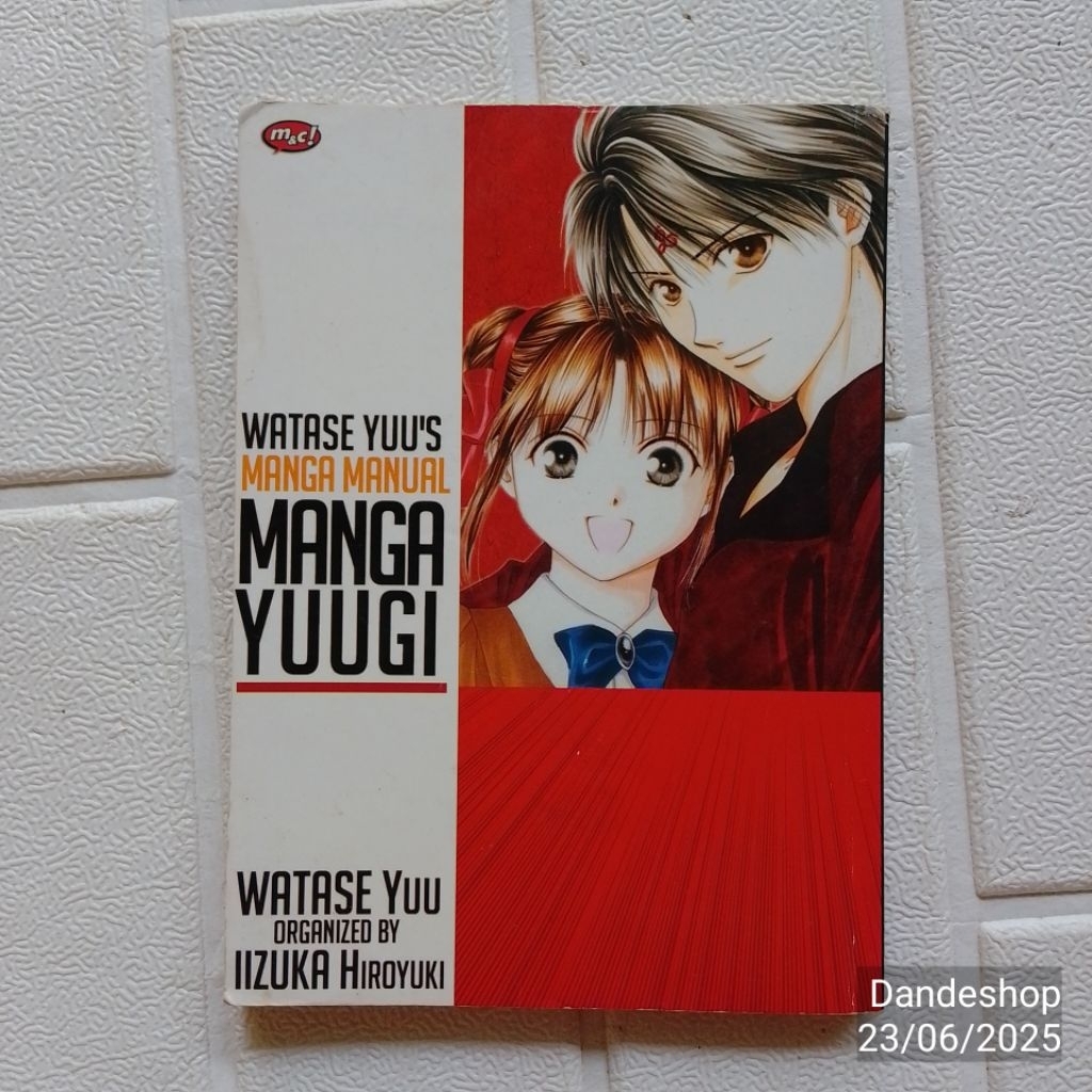 Watase Yuu's Manga Manual Manga Yuugi - Komik Original Bekas