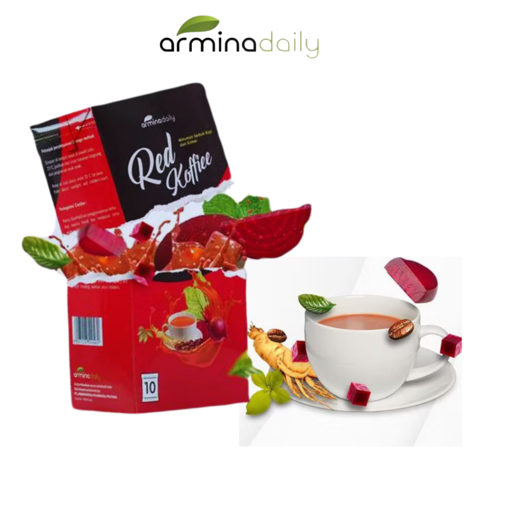 

Red Koffiee Armina Daily Kopi Merah Kopi