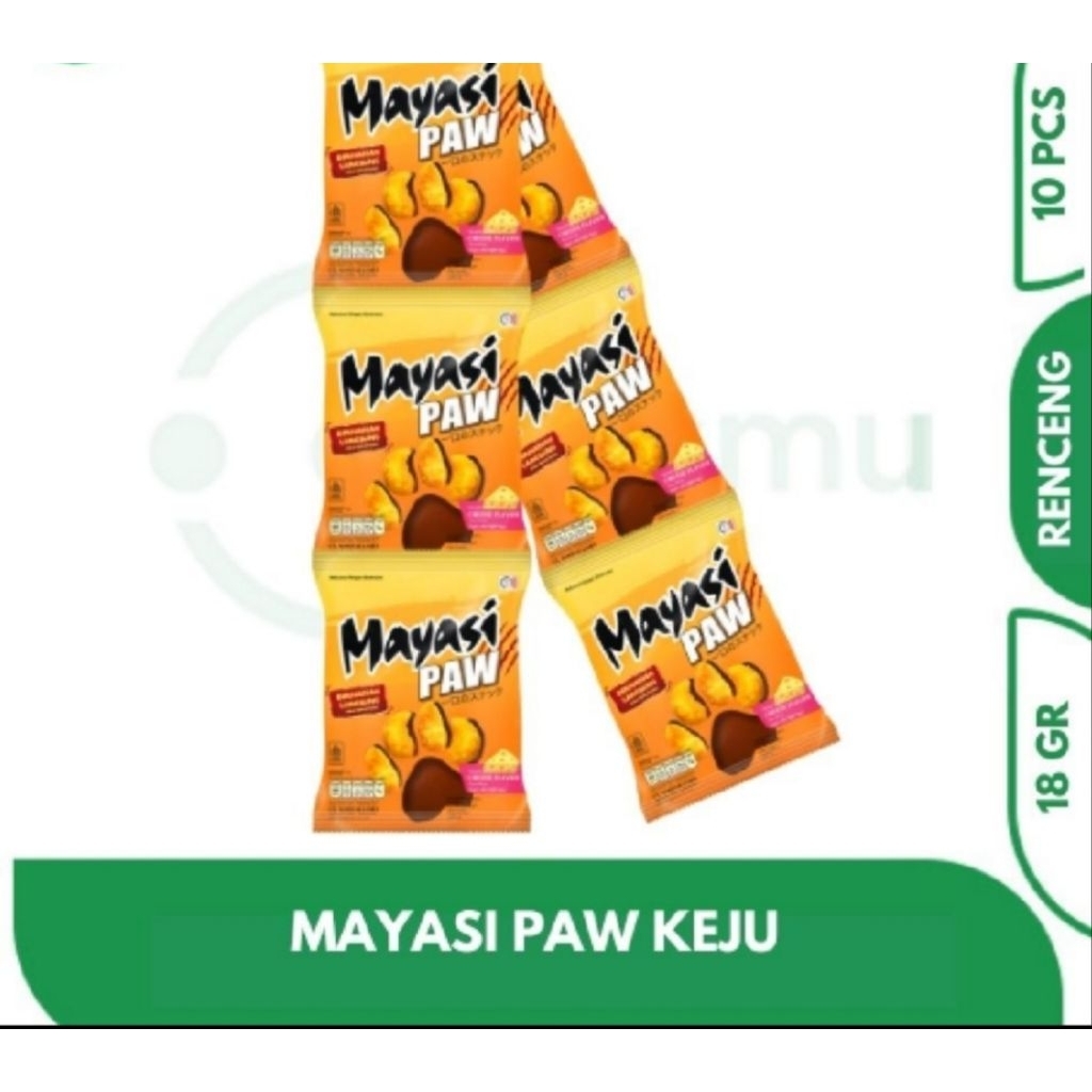 

MAYASI PAW KEJU 18gr RENCENG 10 PCS