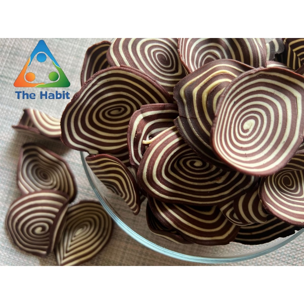 

(The Habit) Kuping Gajah LEBAR / Keripik Kue Kuping Gajah Zebra