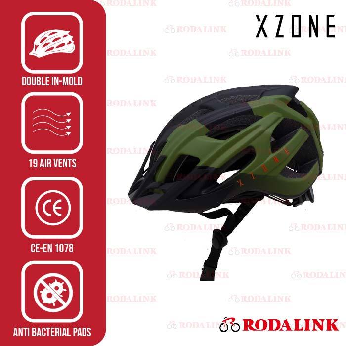 XZone Helm Sepeda MTB Gart II | Helm Sepeda Gunung