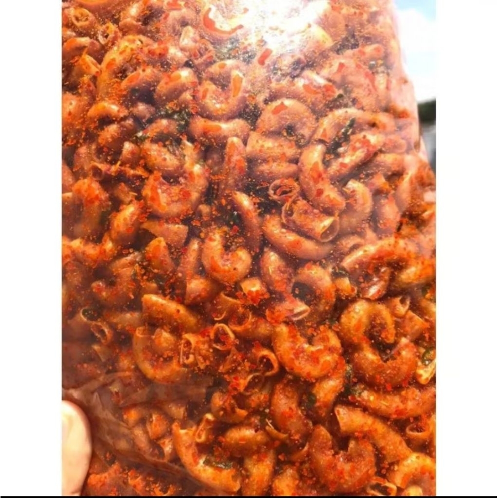

makaroni cikruh 500 gram CABE ASLI KRIUK 500 gram