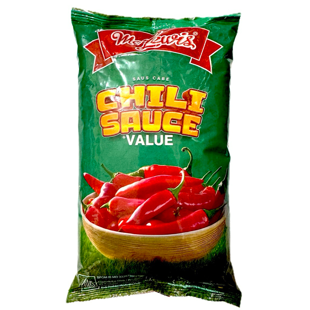 

Mc Lewis Saus Cabe Value 1 kg