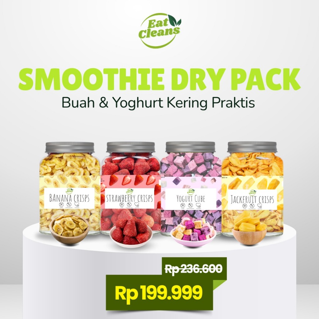 

READY STOCK KOMBO HEMAT - Dry Fruit Snack Diet Sehat - Freeze Dried Camilan Sehat Buah Kering