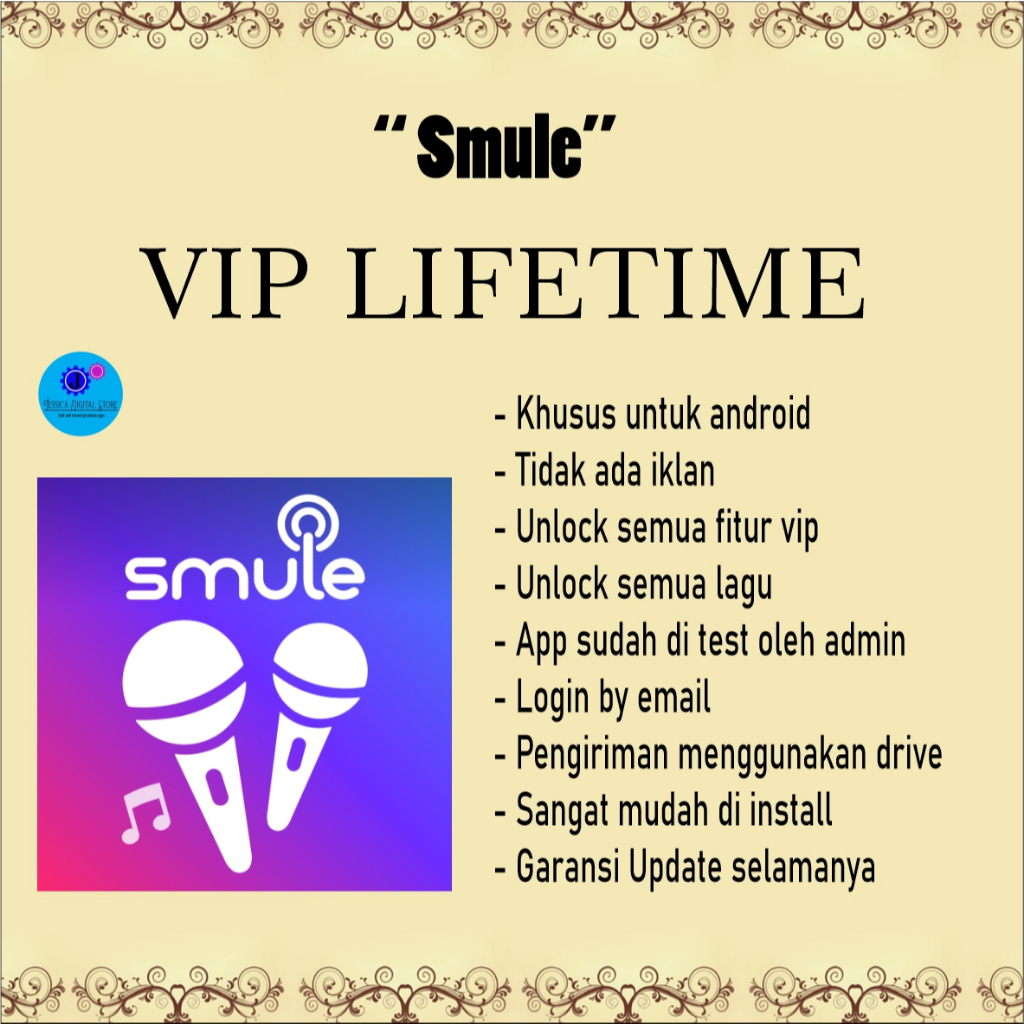 smule vip lifetime v12.2.5 nyanyi karaoke