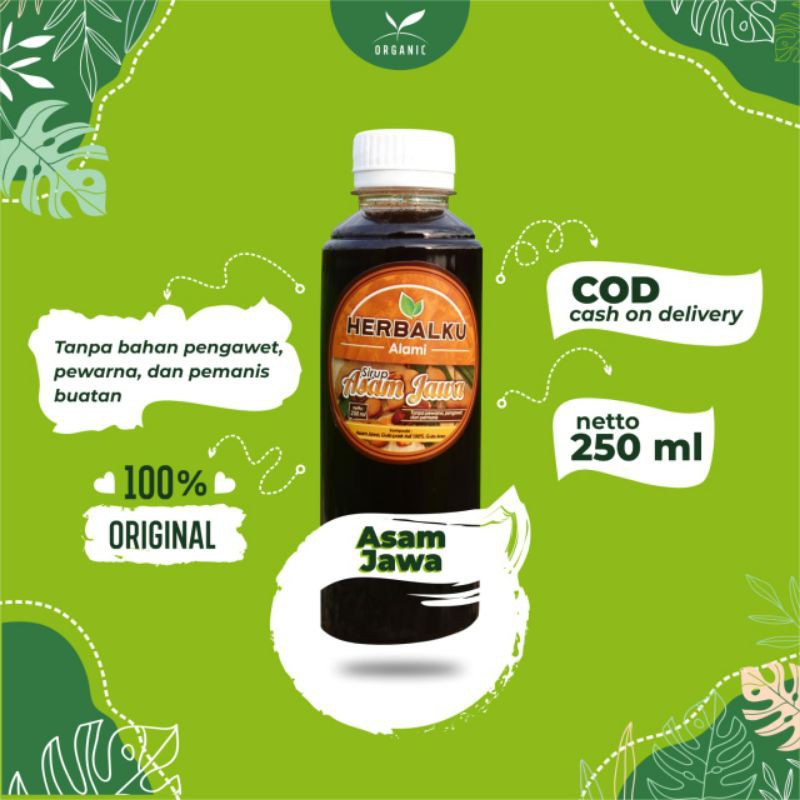 

Gula Asam Gulas Minuman Asem asam Jawa asli original permen asem asam