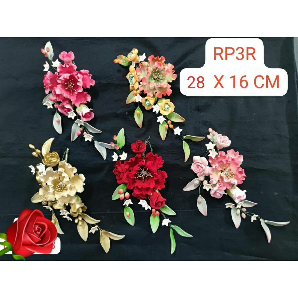

Gumpaste Flower for cake Decoration RP3R
