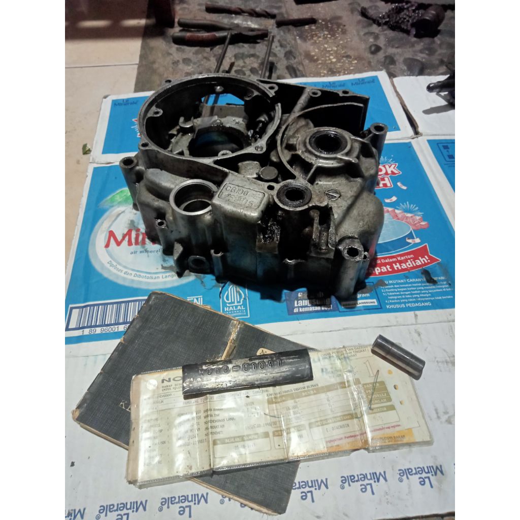 surat cb100 tahun 73 (K2)