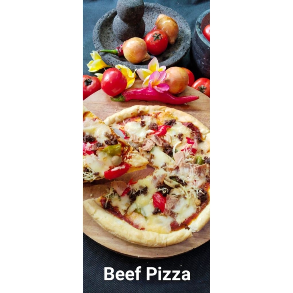 

Beef Pizza Frozen