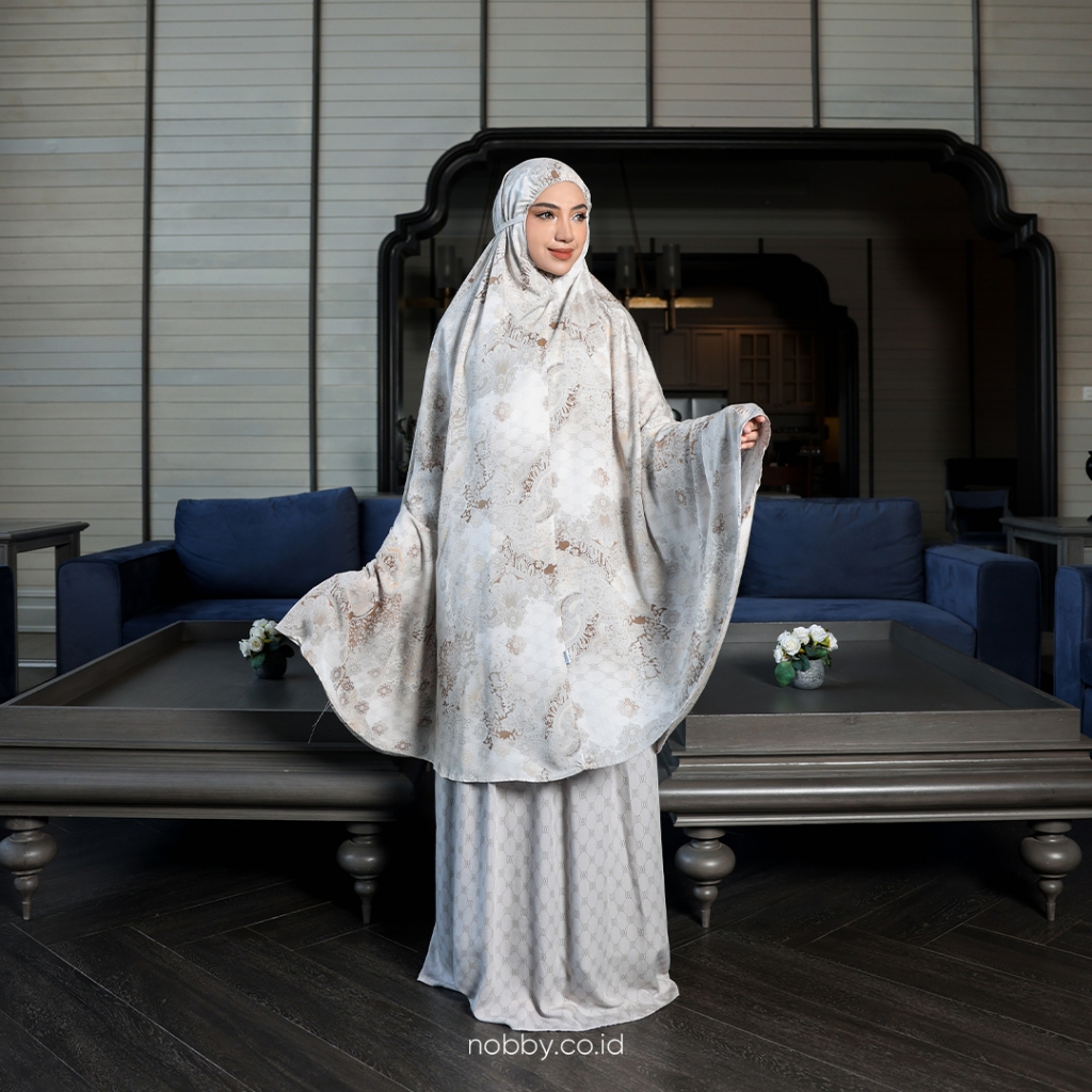 Dahayu Mukena Bahan Soft Rayon by Nobby