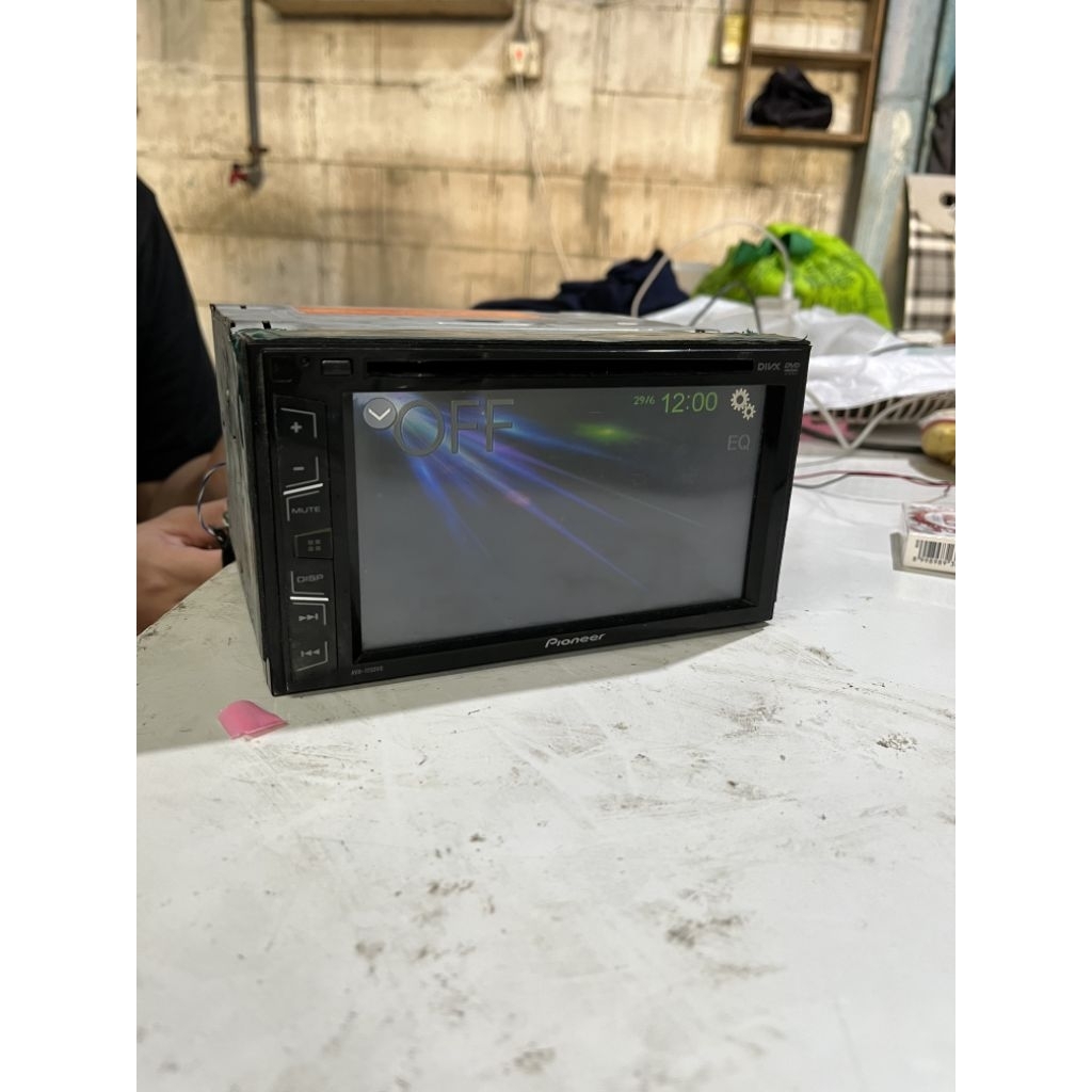 Dabeldin Pioneer AVH-175DVD