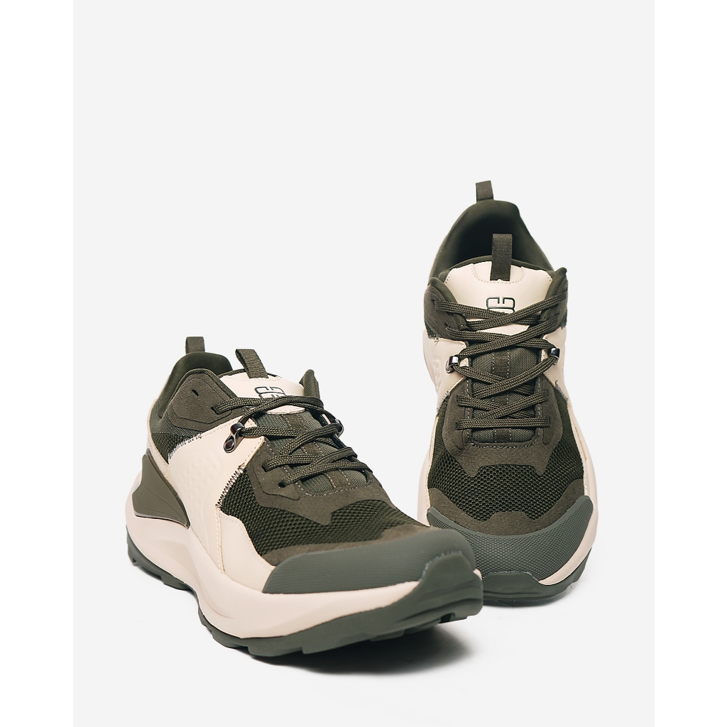 Buccheri Laine Sneaker Men Khaki/Beige