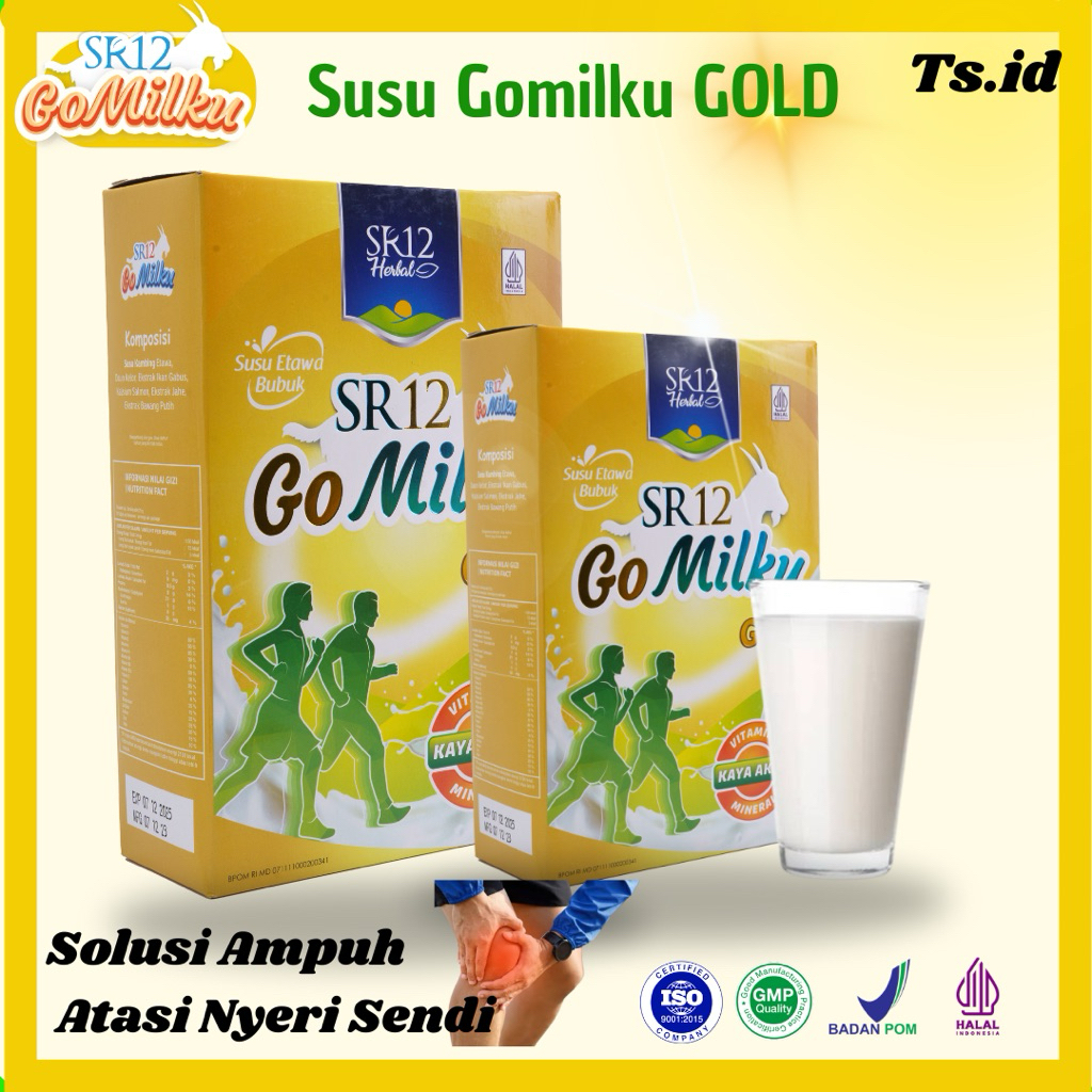

Ampuh Atasi Nyeri Sendi Susu Gomilku Gold SR12