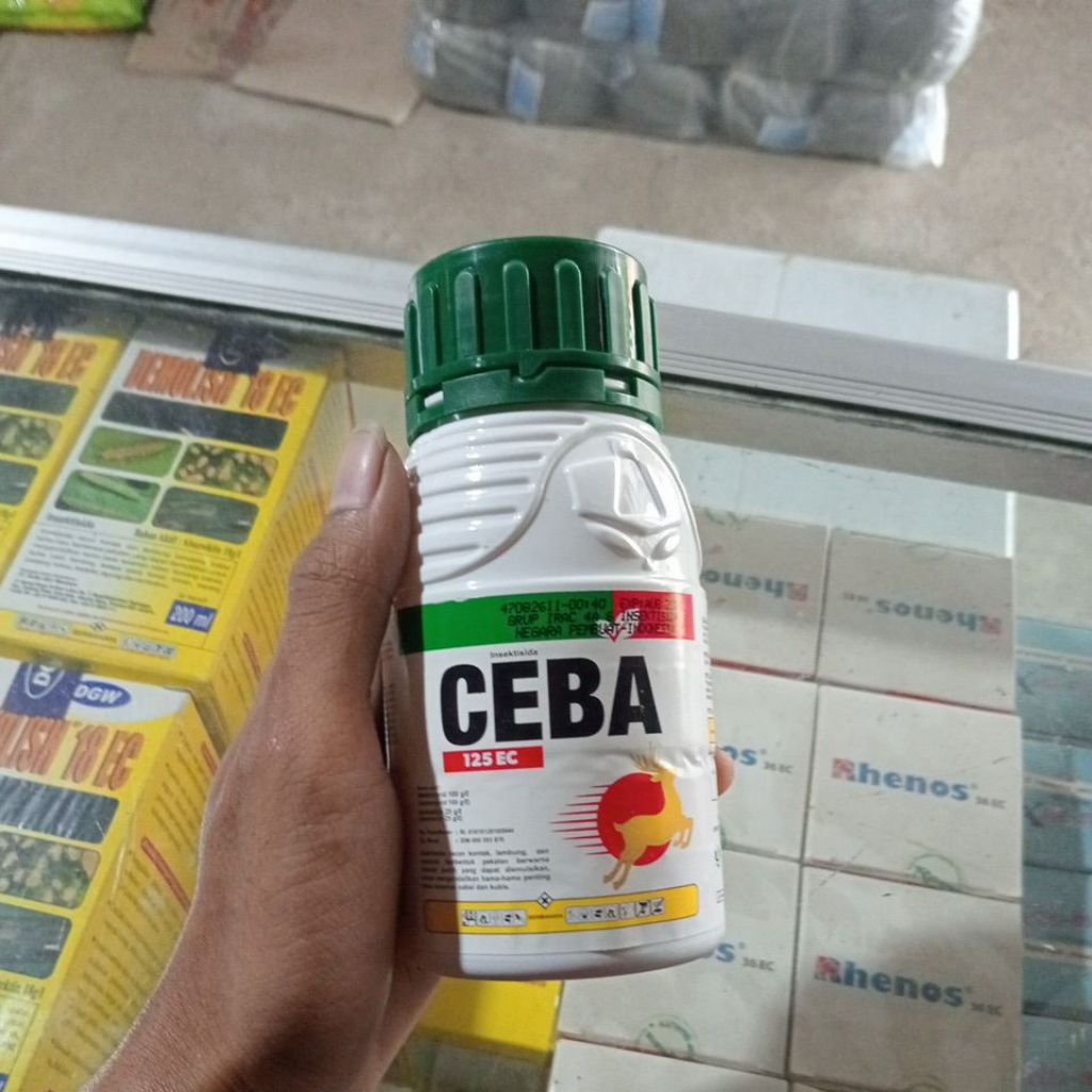 Insektisida Ceba125EC kemasan 200ml