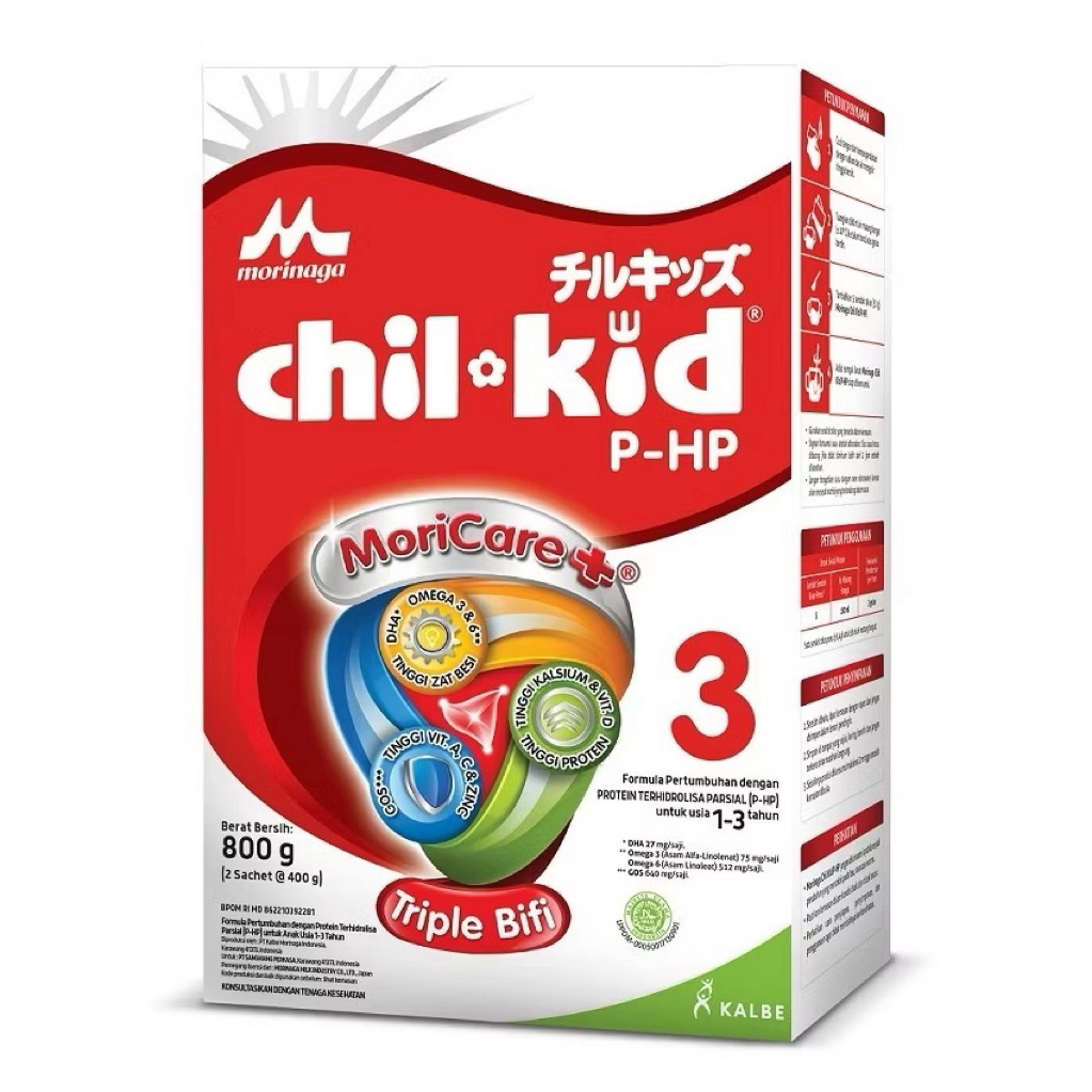 

morinaga chil kid php 800gr