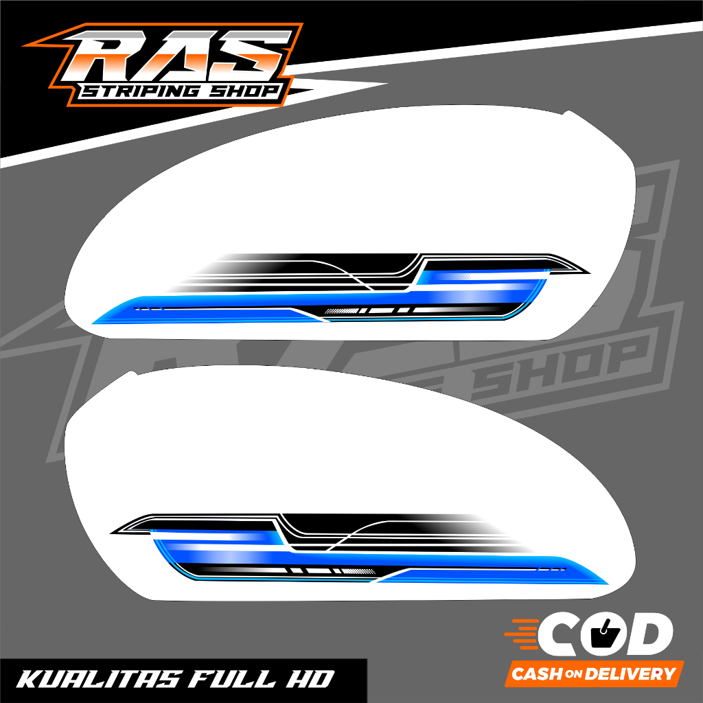 striping tangki cb 125 cb 100 - stiker les striping tangki cb sultan - cb doraemon cb original