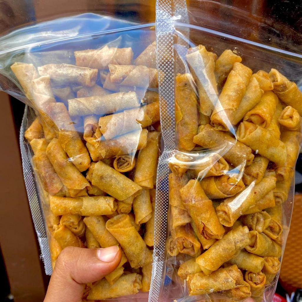 

Sumpia Udang Manis Gurih Cemilan Keluarga 100 gram