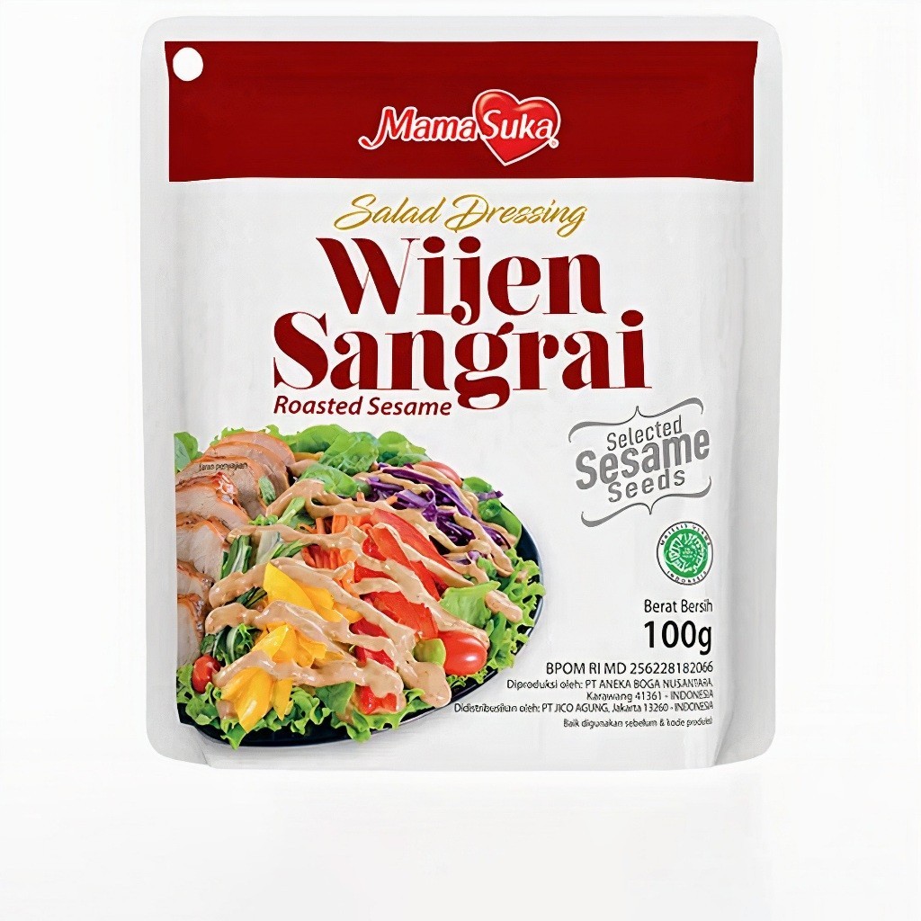 

Mamasuka Saos Wijen Sangrai 100g / Saus wijen sangrai / Roasted sesame