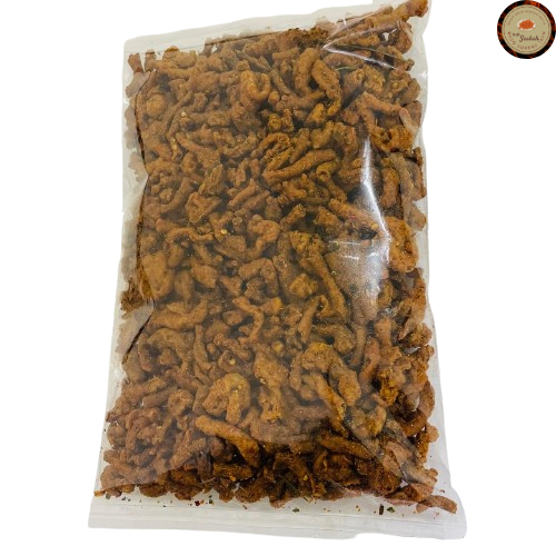 

Usus Ayam Krispi Pedas Daun Jeruk 1kg Camilan Viral