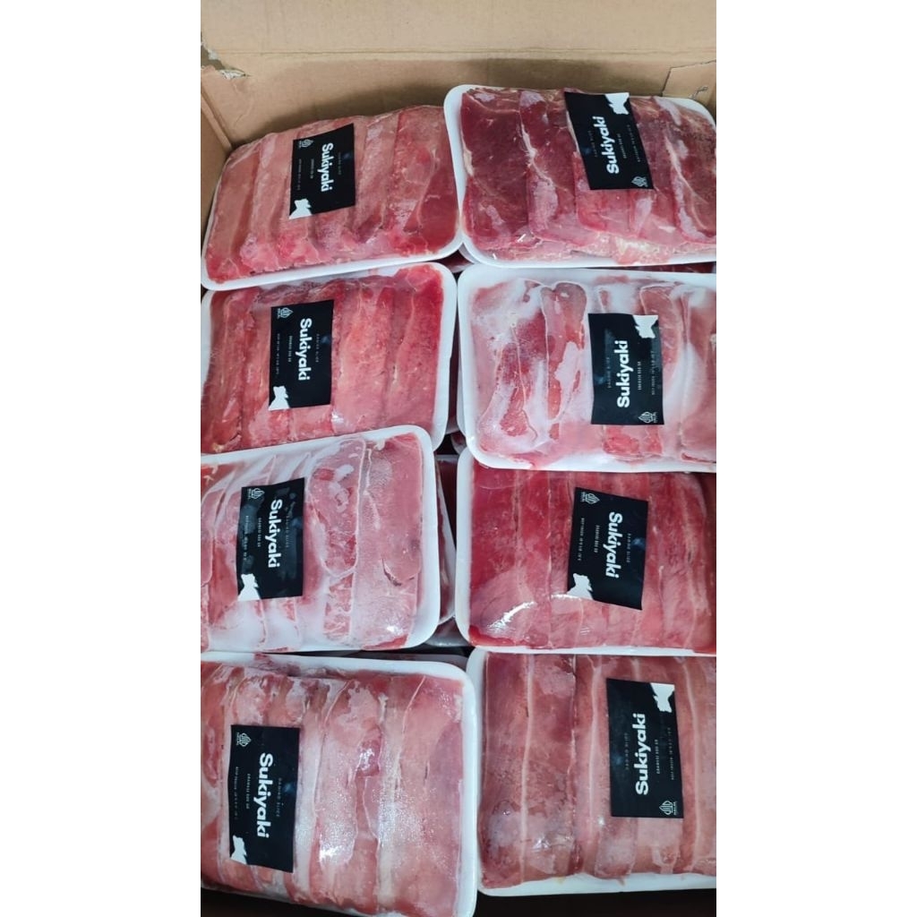 

Slice Sukiyaki 500gr