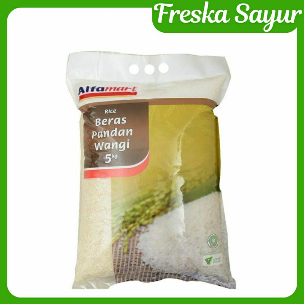 

Beras Pandan Wangi Alfamart 5 Kg