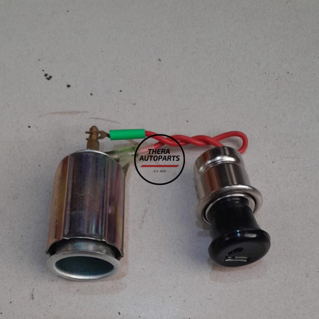 Colokan Pemantik Korek Rokok Mobil Universal