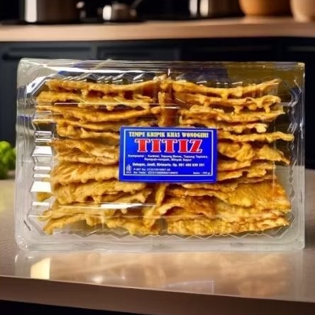 

Tempe Kripik "Garing Wonogiri