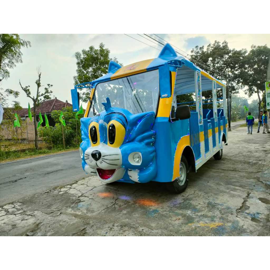 odong mobil Kereta Mini Wisata Karakter Tom