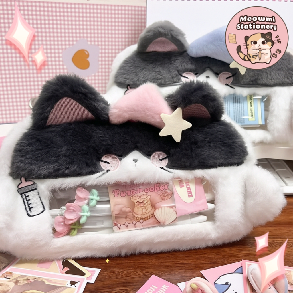 

Tempat Pensil Jumbo Plushie Sleepy Kitten PC0222
