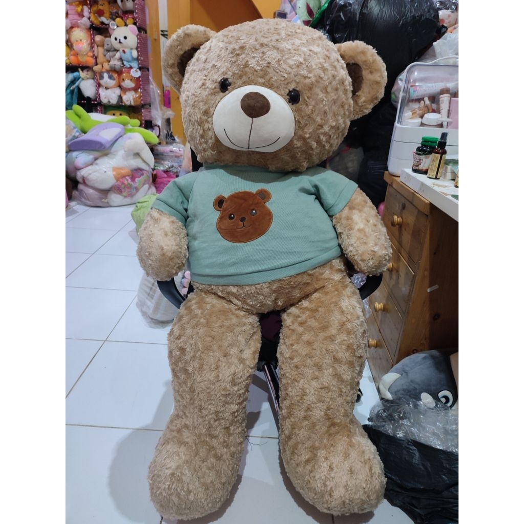 Boneka Teddy bear Jumbo 1.2m