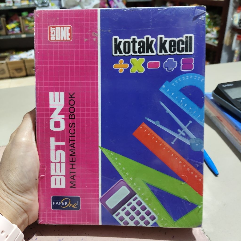 

Buku Kotak Kecil Best One 38 lbr 1 pak isi 10 buju