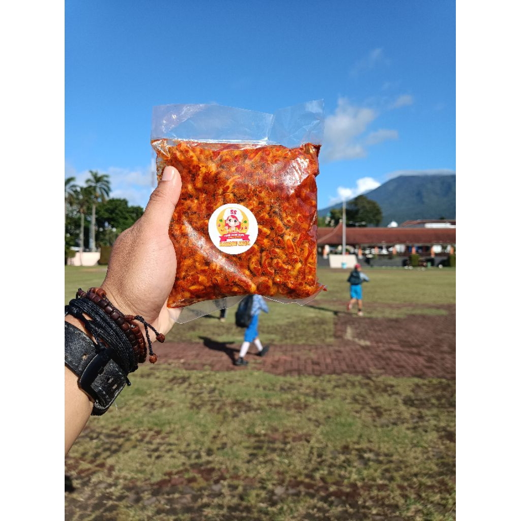 

MAKARONI CIKRUH DAUN JERUK 500GRAM ENAK PEDAS