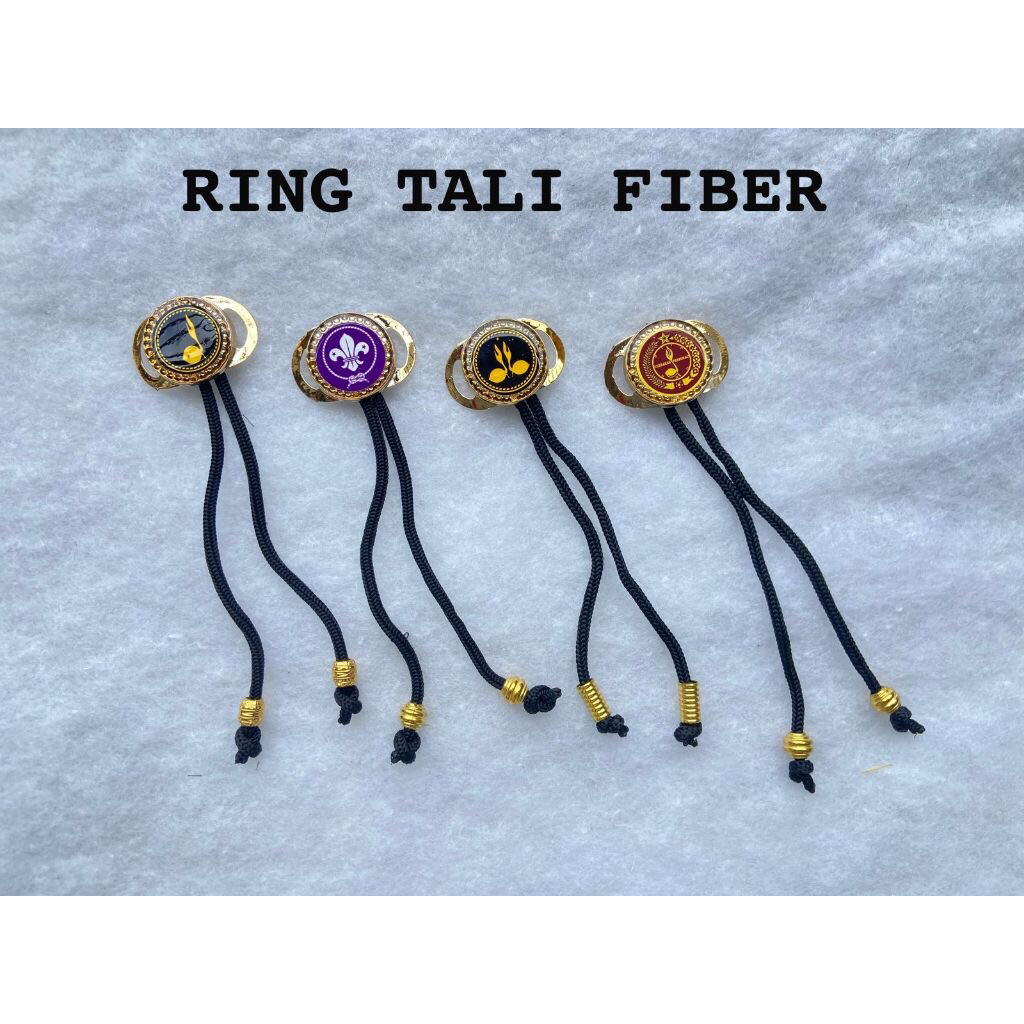 

Ring Kacu / Hasduk Tali Fiber Pramuka