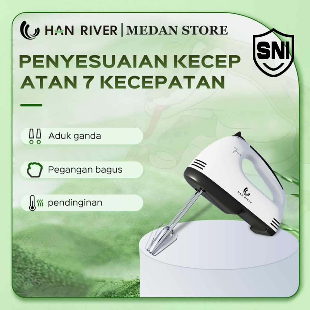HAN RIVER Medan Mixer HRDDQ01WT Putih