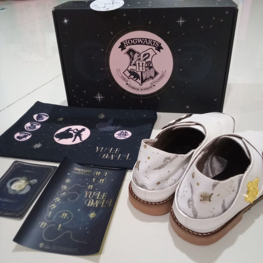 Ittaherl x Harry Potter Monk Cloud