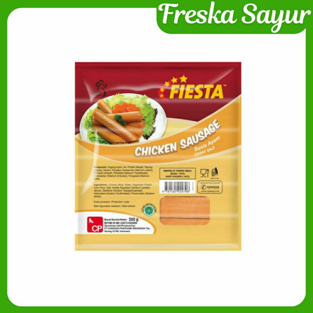 

Fiesta Chicken Sausage 300 gr | Sosis Ayam