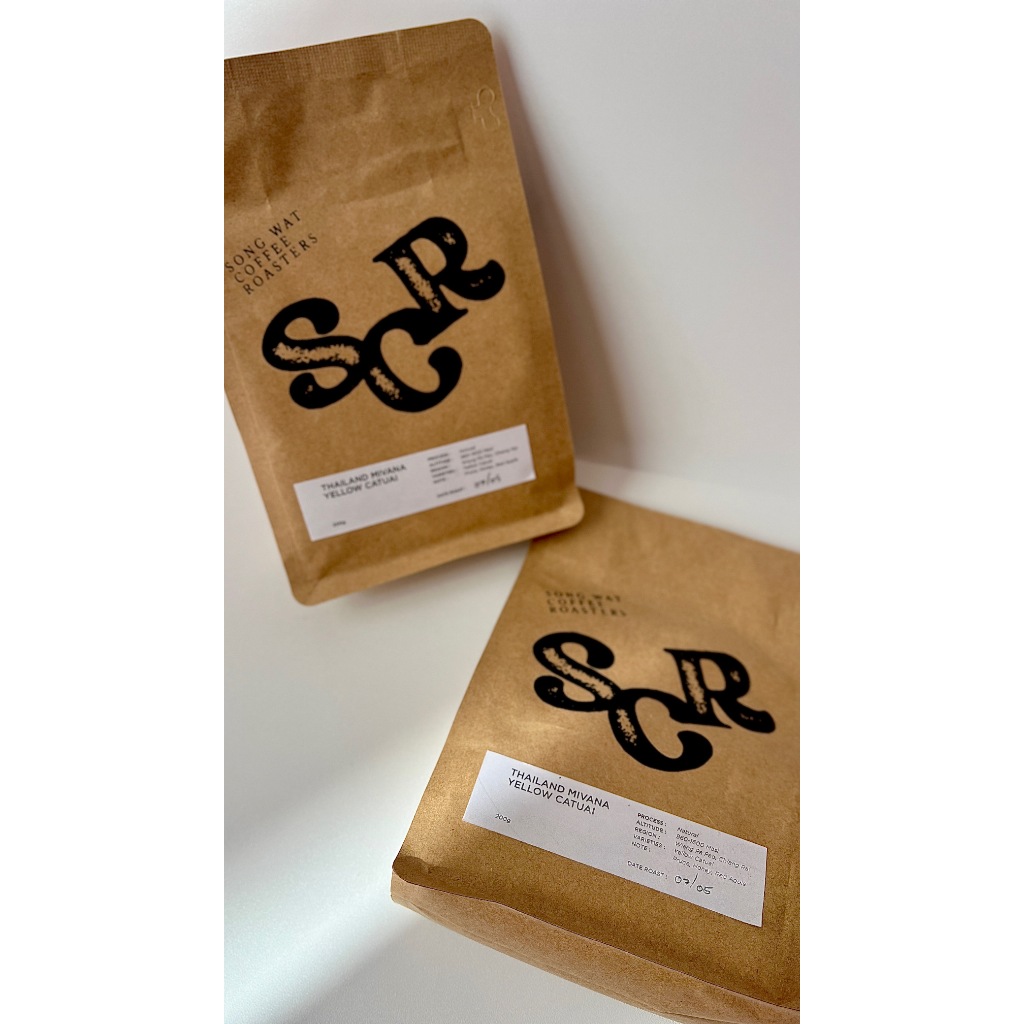 

Biji Kopi Thailand coffee beans SONGWAT coffee roaster SCR
