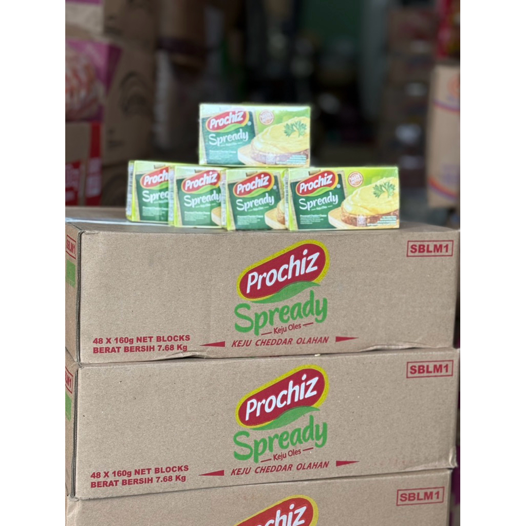 

Keju Prochiz Spready, Keju oles makanan