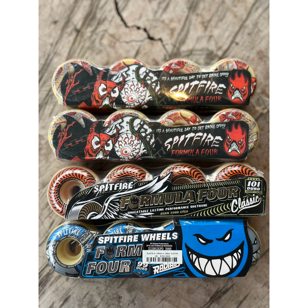 Spitfire wheels Skateboard