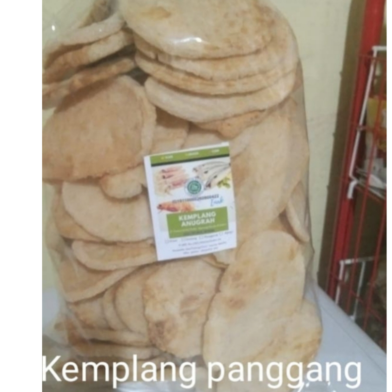 

Kemplang Biji Cempedak - Panggang Gurih dan Renyah (250g)