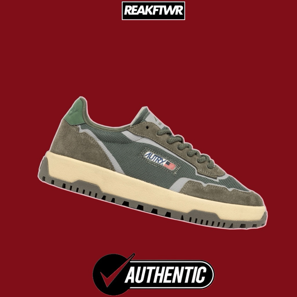 Autry Wildpace Low Man Dragon Millitary 100% Authentic [LDLM-AK02]