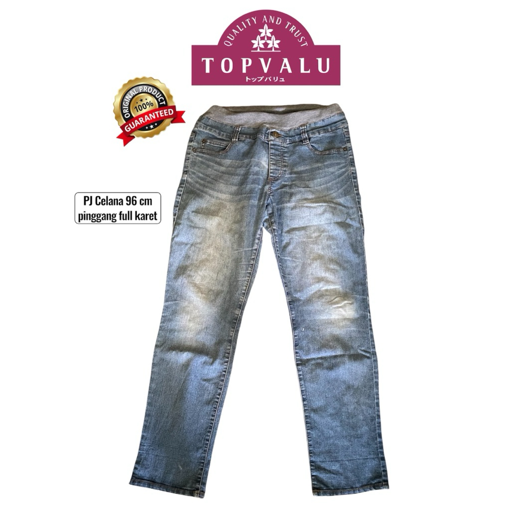 Termurah Jual celana jeans panjang second branded wanita original